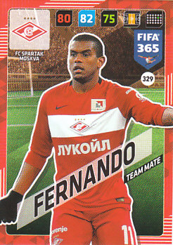 Fernando Spartak Moscow 2018 FIFA 365 #329